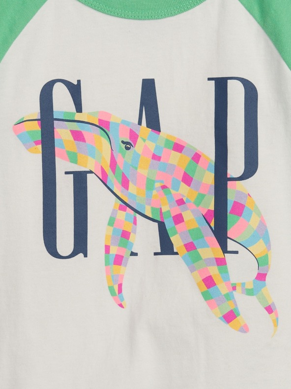 GAP Baby tričko Mix & Match s logom GAP