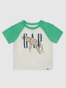 GAP Baby tričko Mix & Match s logom GAP