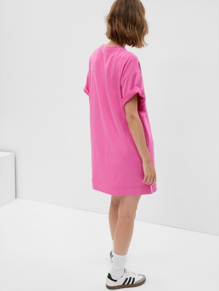 GAP Šaty vintage s logom GAP