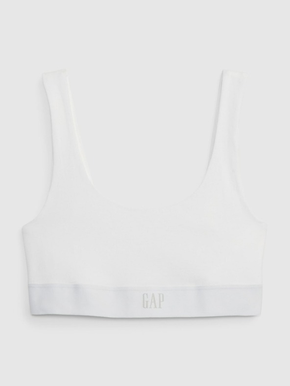 GAP Pružná bavlnená podprsenka GAP