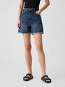 GAP Džínsové midi kraťasy GAP
