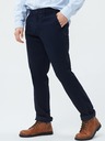 GAP Nohavice essential khaki straight fit GapFlex GAP
