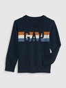 GAP Baby sveter s logom GAP
