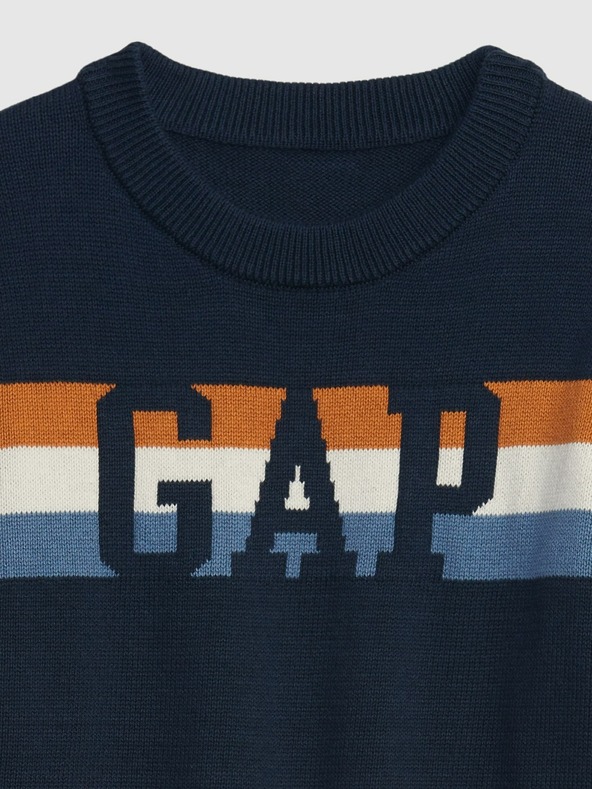 GAP Baby sveter s logom GAP