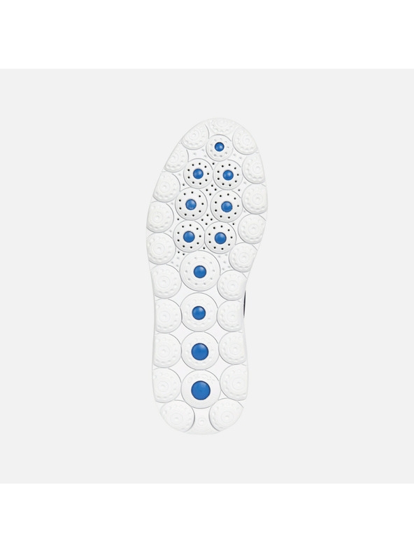 Geox Modré pánske tenisky Geox Spherica