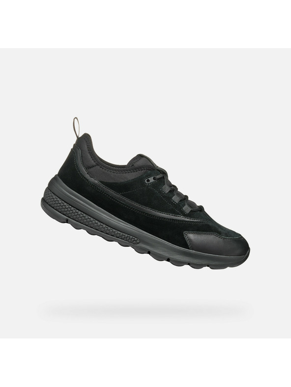 Geox Čierne pánske tenisky Geox Spherica Actif