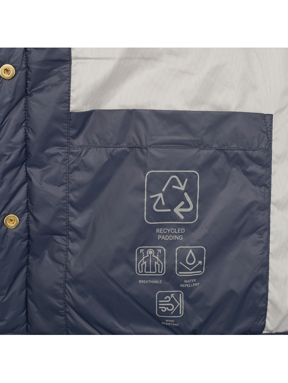 Geox Tmavomodrá dámska bunda Geox W Amabel