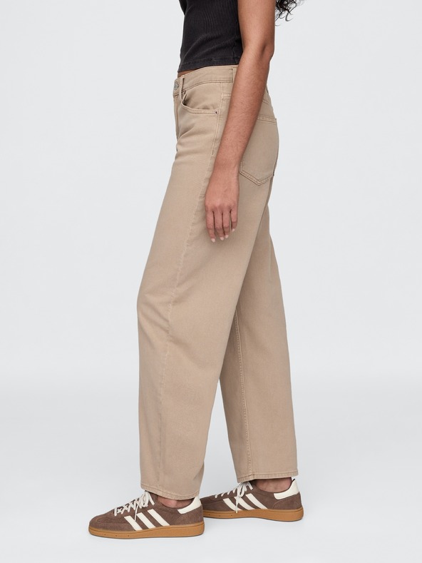 GAP Džínsy Barrel High Rise GAP