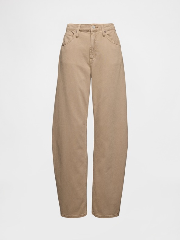 GAP Džínsy Barrel High Rise GAP