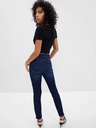 GAP Džínsy High Rise Favorite Jeggings GAP
