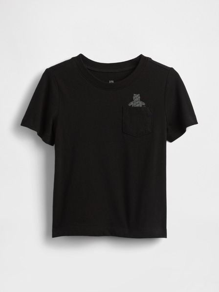 GAP Baby tričko s vreckom Brannan GAP