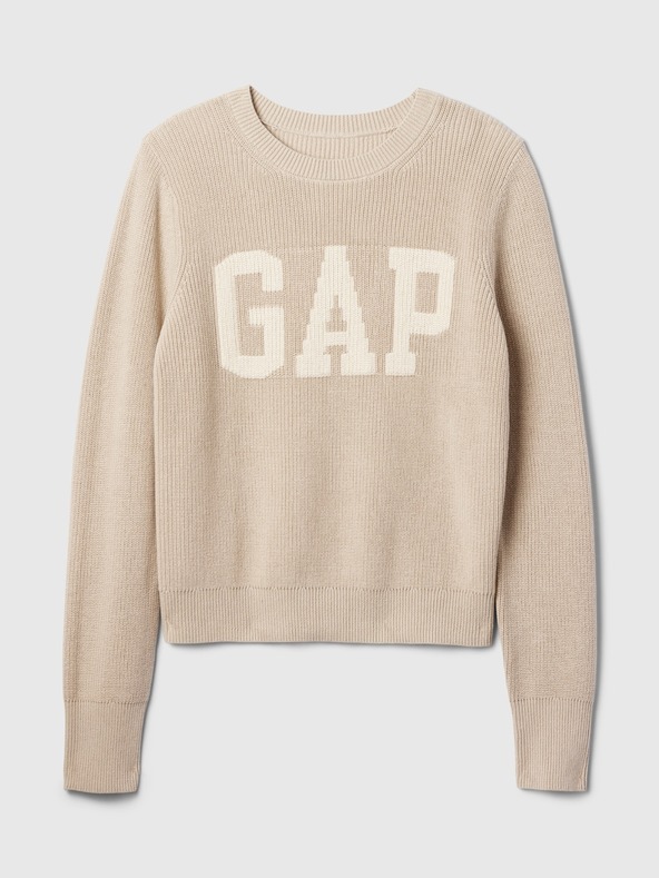 GAP Sveter s logom GAP