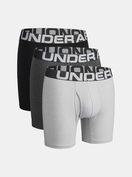 Under Armour Pánske boxerky Under Armour Charged Cotton 6in (3ks)