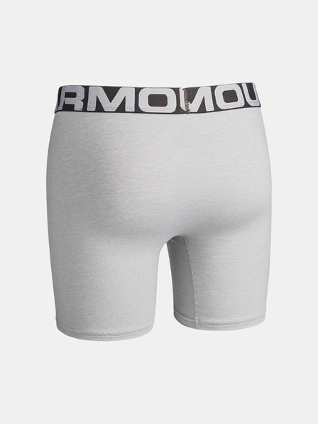 Under Armour Pánske boxerky Under Armour Charged Cotton 6in (3ks)