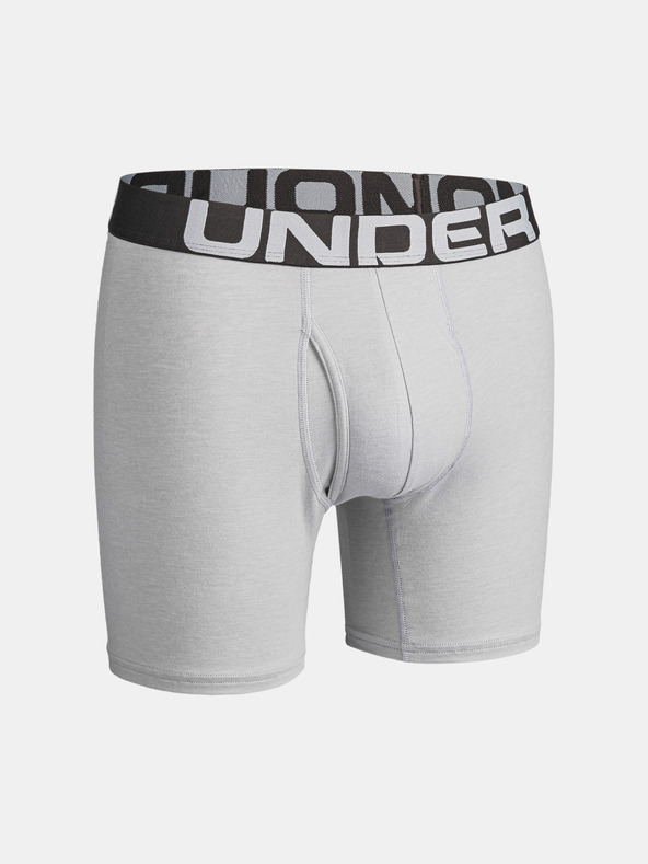Under Armour Pánske boxerky Under Armour Charged Cotton 6in (3ks)