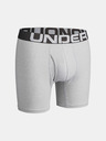 Under Armour Pánske boxerky Under Armour Charged Cotton 6in (3ks)