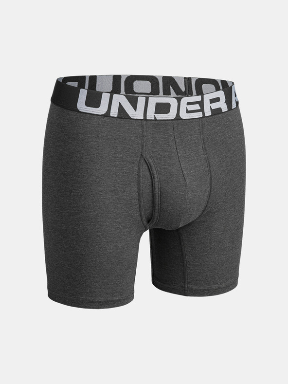 Under Armour Pánske boxerky Under Armour Charged Cotton 6in (3ks)