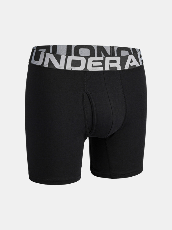 Under Armour Pánske boxerky Under Armour Charged Cotton 6in (3ks)