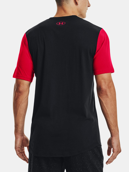 Under Armour UA Ath Dept Clrblk SS Tričko