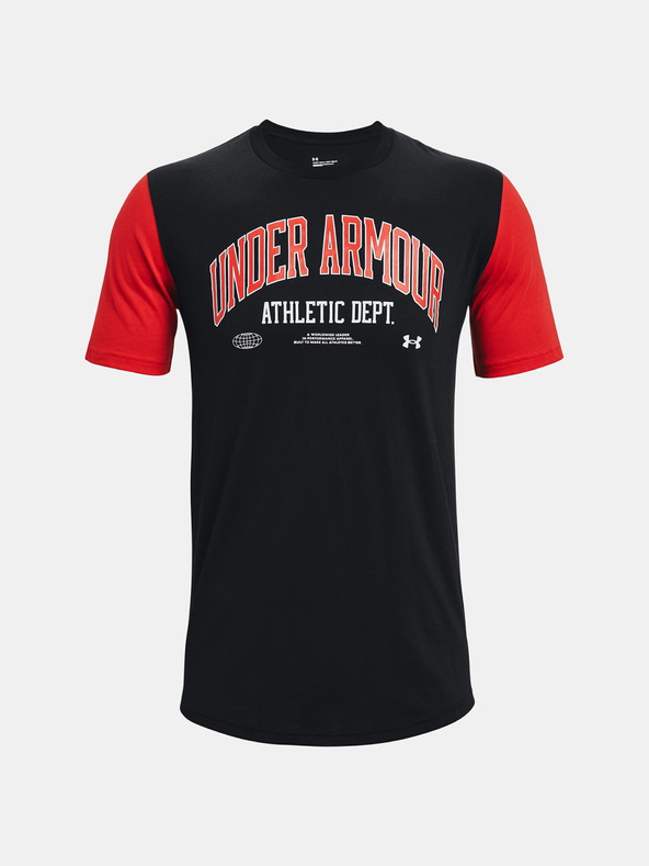 Under Armour UA Ath Dept Clrblk SS Tričko
