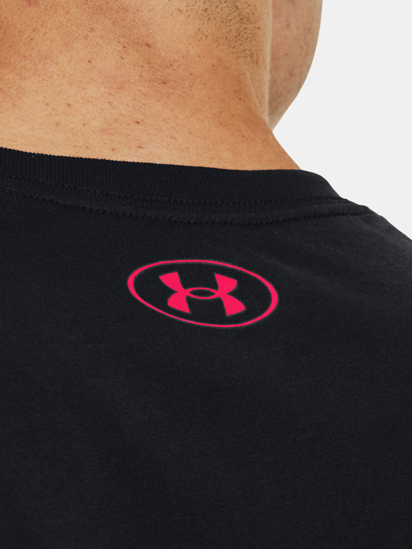 Under Armour UA Ath Dept Clrblk SS Tričko