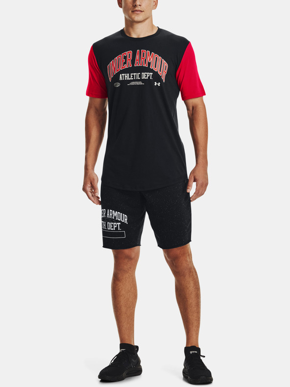 Under Armour UA Ath Dept Clrblk SS Tričko
