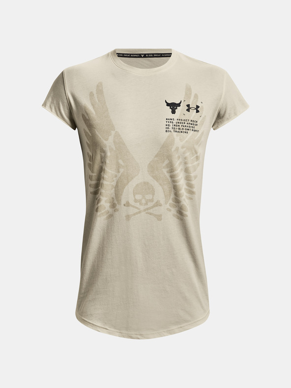 Under Armour Pánske tričko Under Armour UA Project Rock Cutoff Tee