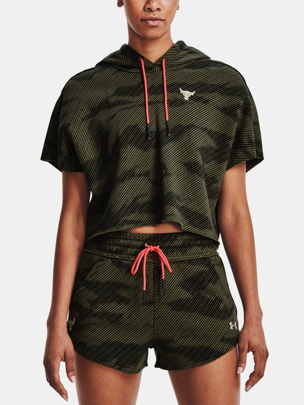 Under Armour Dámska mikina Under Armour UA Prjct Rock SS Print Hde