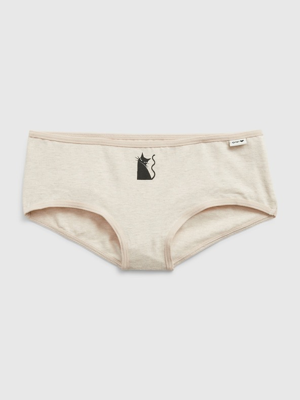GAP Detské kalhotky organic cotton, 5 ks GAP