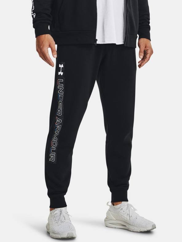 Under Armour Pánske tepláky Under Armour UA RIVAL FLC GRAPHIC JOGGER