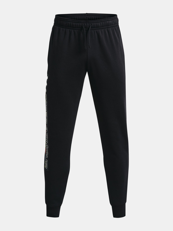 Under Armour Pánske tepláky Under Armour UA RIVAL FLC GRAPHIC JOGGER