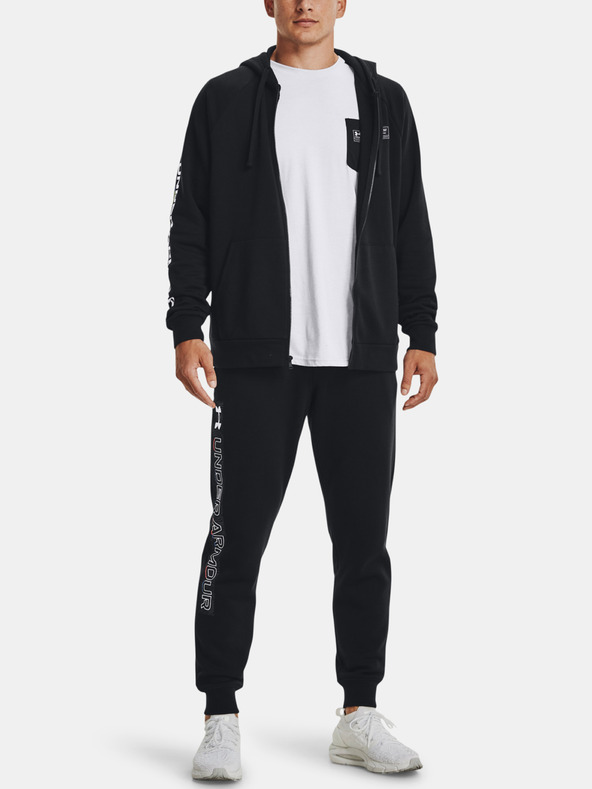 Under Armour Pánske tepláky Under Armour UA RIVAL FLC GRAPHIC JOGGER