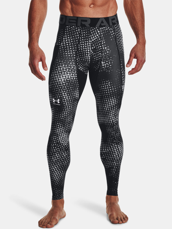 Under Armour Pánske legíny Under Armour UA HG Armour Prtd Legging