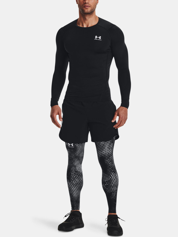 Under Armour Pánske legíny Under Armour UA HG Armour Prtd Legging