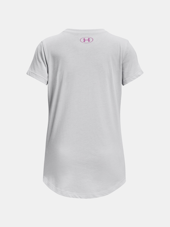 Under Armour Dievčenské tričko Under Armour UA SPORTSTYLE LOGO SS