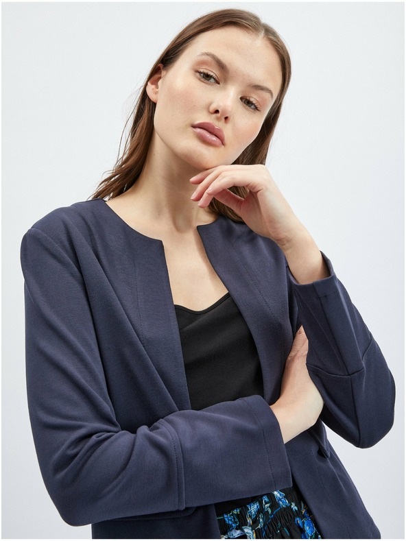 Orsay ORSAY tmavomodré dámske sako