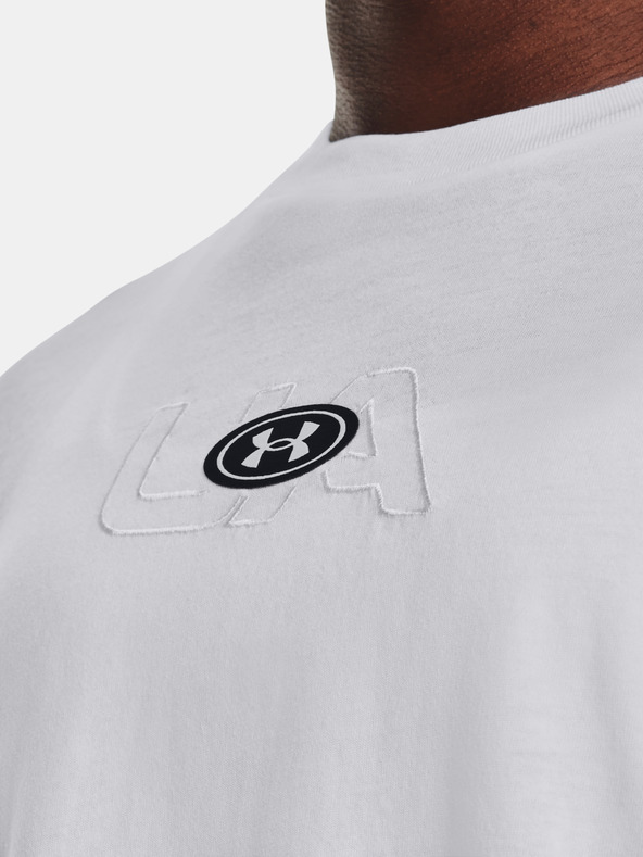 Under Armour Dámske tričko Under Armour UA BRANDED LOGO CROP SS