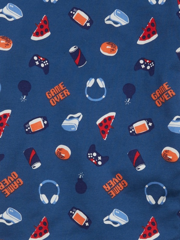 GAP Detské vzorované pyžamo GAP