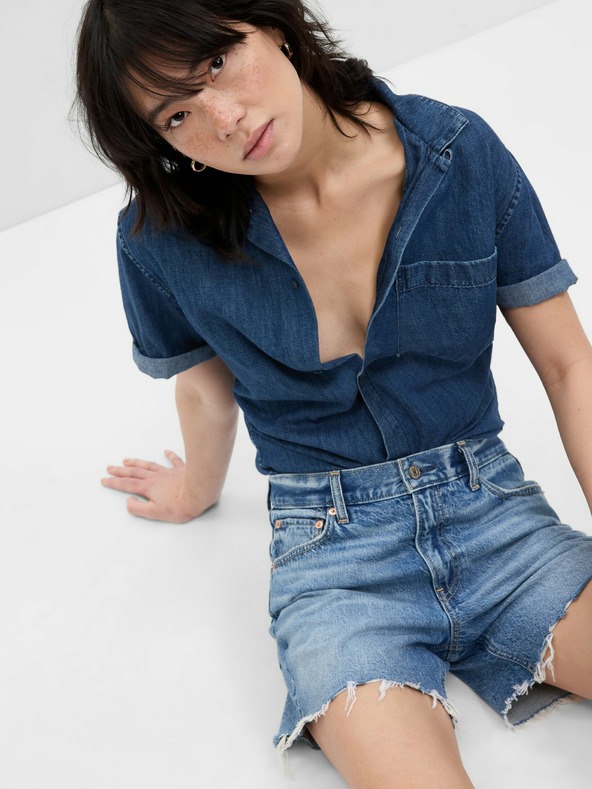 GAP Džínsové kraťasy stride GAP