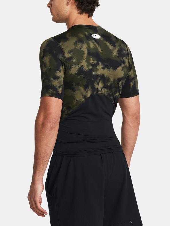 Under Armour Pánske tričko Under Armour UA HG Armour Printed SS