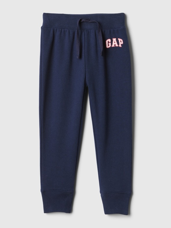 GAP Baby tepláky s logom GAP