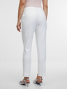 Orsay Biele dámske nohavice ORSAY