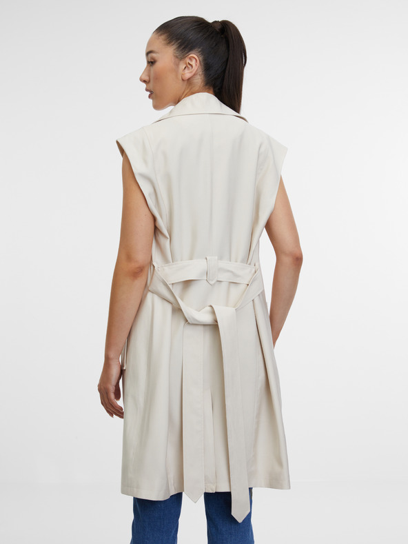 Orsay Béžová dámska vesta ORSAY