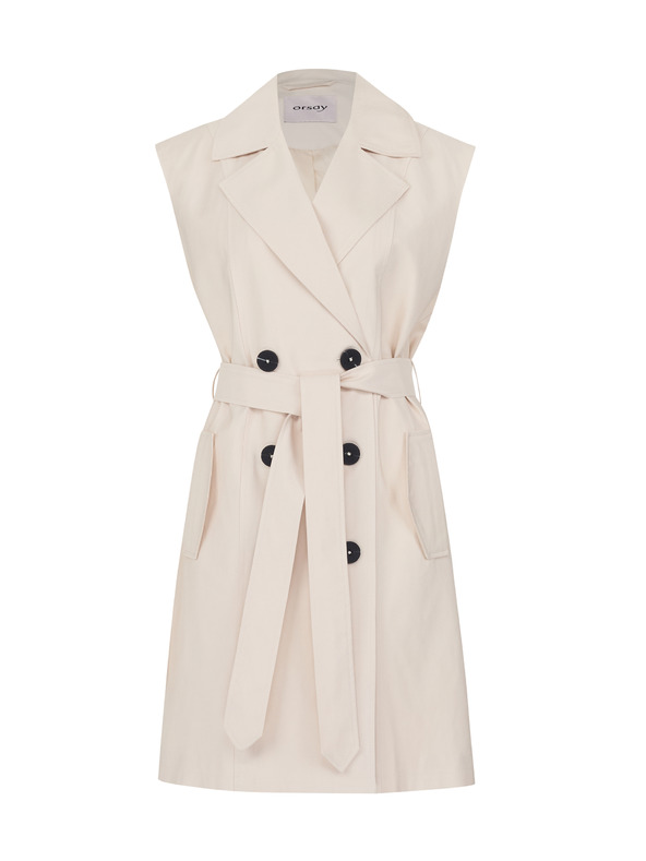 Orsay Béžová dámska vesta ORSAY