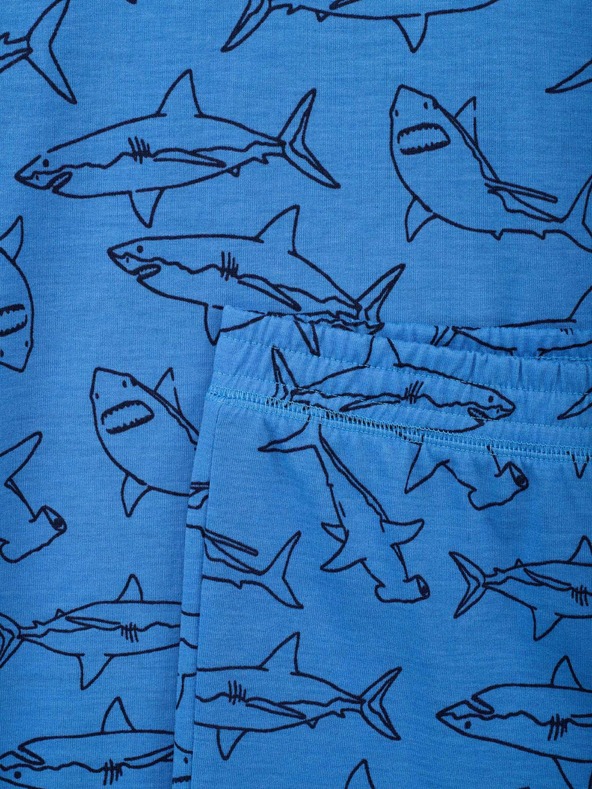 GAP Detské vzorované pyžamo GAP