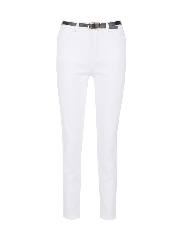 Orsay Biele dámske mom džínsy ORSAY