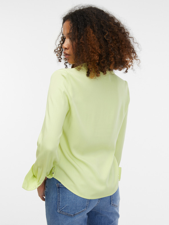 Orsay Svetlozelená dámska blúzka ORSAY