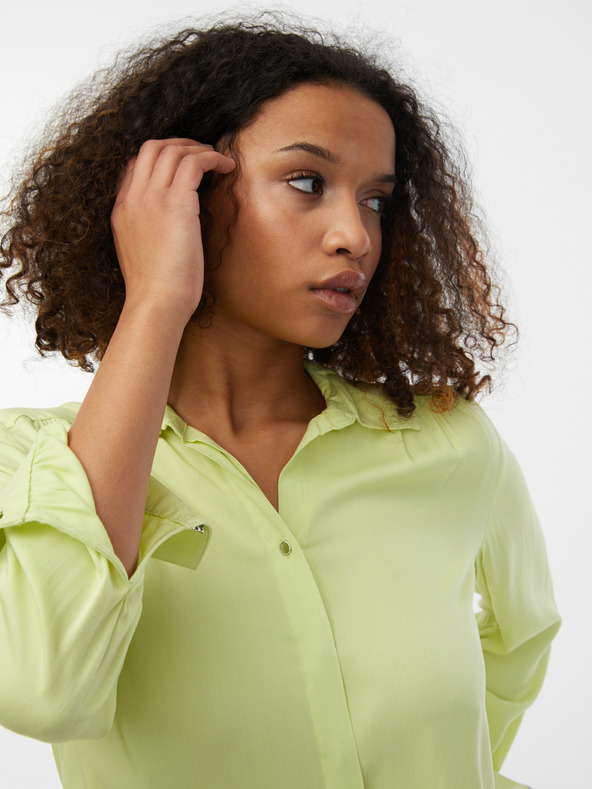 Orsay Svetlozelená dámska blúzka ORSAY