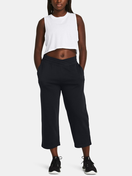 Under Armour Dámske teplaky Under Armour UA Rival Terry Crop Wide Leg