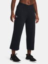 Under Armour Dámske teplaky Under Armour UA Rival Terry Crop Wide Leg